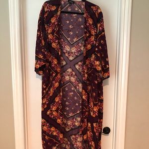 Beautiful bright Kimono